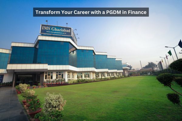 Transform Your Career with a PGDM in Finance